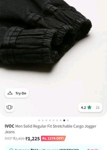 Casual Gargo Jeans 👖