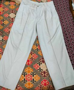 Classic Pleated Trousers
