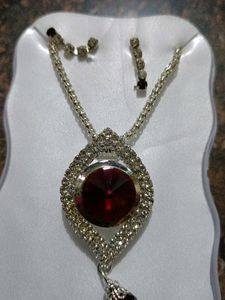 Ad Stone Necklace