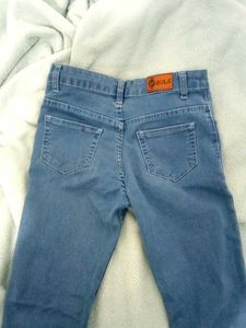 ZOLA Skinny Blue Jean (Size-34)