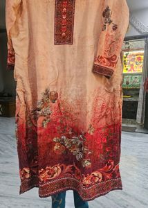Floral Print Kurti Maa Ka Suit