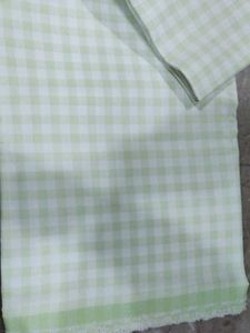Unstitched Checked Shirt