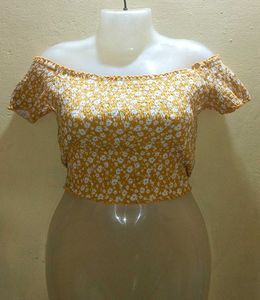 Free Size Crop Top
