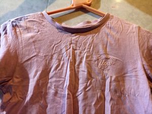 Lilac Cropped T-Shirt