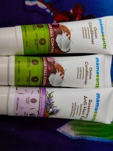 Mamaearth Hair Care Set