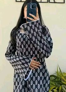 Printed Kurti Top