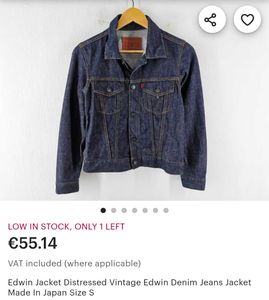 Edwin Denim Jacket