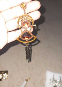 Statement Dangle Earrings