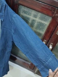 Navy blue shirt