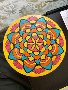 Beautiful Hand Made Mandala 🎨3 Piece Set