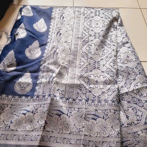 Brand New Katan Silk Saree