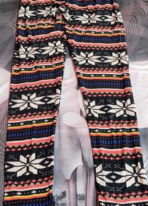 Multicolored leggings