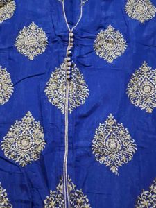 Embroidery Banarasi Kurti