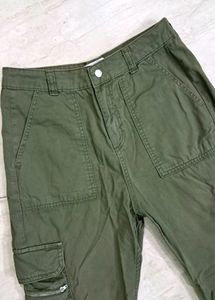 Zara Olive Cargo