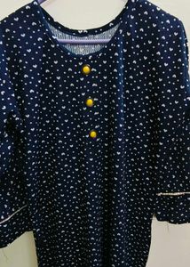Blue Kurti