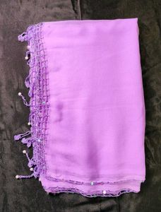 Very Pretty Lilac Coloured Dress Material