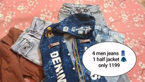 Men's Jeans & Denim Jacket Bundle