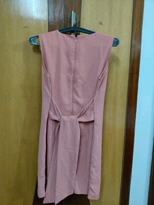 ❤️‍🔥Urgent Sale! Baby Pink Van Heusen Dress mini