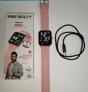 Fire Bolt Ninja Pro Max Smartwatch