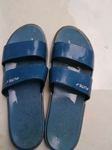 Blue Flite Slippers