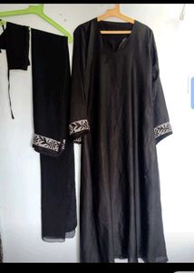 Black Stylish Abaya