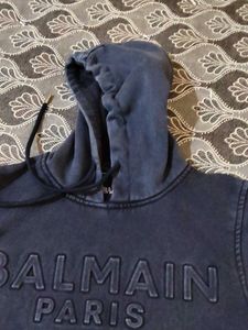 Stylish Navy Blue Hoodie