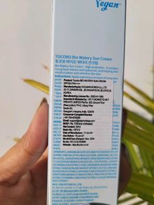 TOCOBO Bio Watery Sunscreen 50ml