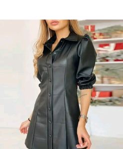 Leather Dress