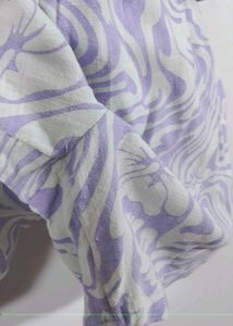 Purple Swirl Matching Set