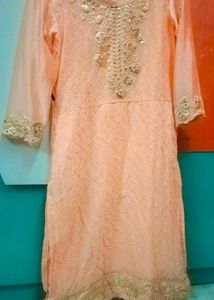 Brand New Suit With Gota Patti Work