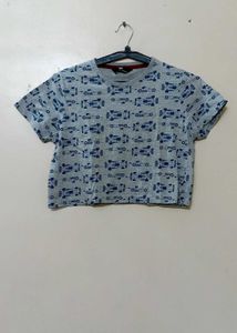 Crop Tee