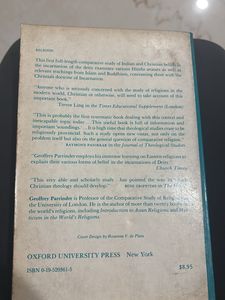 Two Books by Geoffrey Parrinder