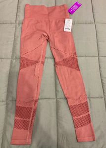 HunkemollerMid-Rise Leggings with Cutouts