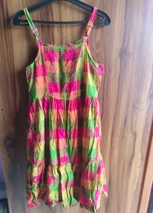 Cute Plaid Sundress