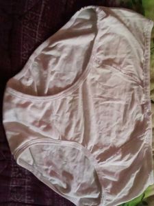 White Cotton Briefs