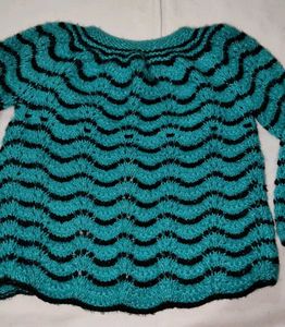 Knitted Sweater For Girls