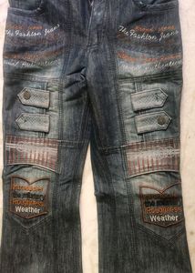 ULTRA FASHION FADED STYLE BOOTCUT JEANS FOR WOMEN