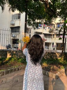 Floral Midi Dress