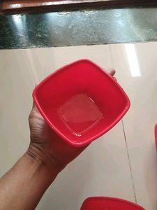 ❤️Red Serving Bowls (Set of 12)