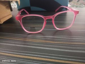 Hustlr Flamingo Pink Eyeglasses, Lenskart