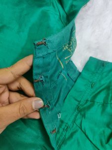 SEA GREEN WEDDING BLOUSE