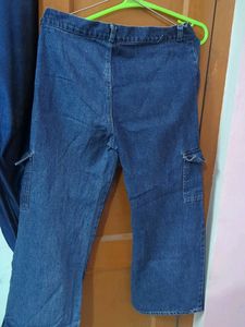 Cargo Blue Jeans