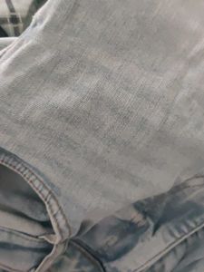 H&amp;M Light Wash Denim Jeans