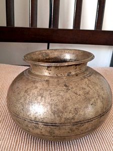 Antique Pot Bronze