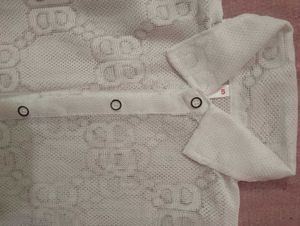 White Patterned Shirt