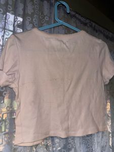 Cowboy URBANIC Graphic Crop Tee