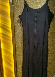 Body Con Maxi Coffee Brown