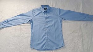 Blue Casual(M) size Shirt.