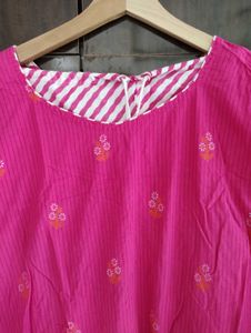 Kurta Salwar With Dupatta Set For Women, 46inch