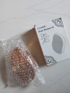 Crystal hair remover epilator